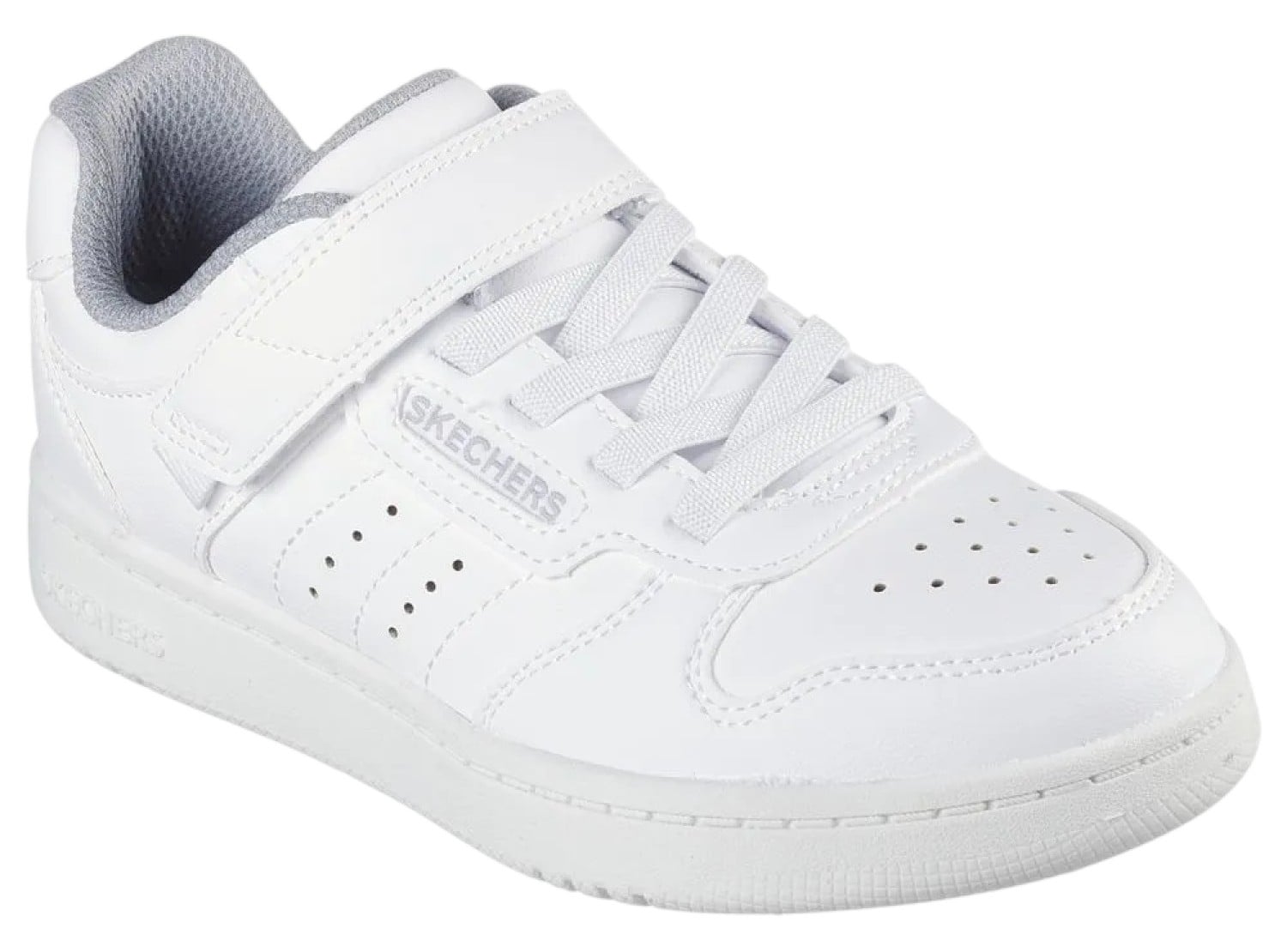 ZAPATILLAS SKECHERS QUICK STREET 405638LWHT BLANCO UNISEX - 3