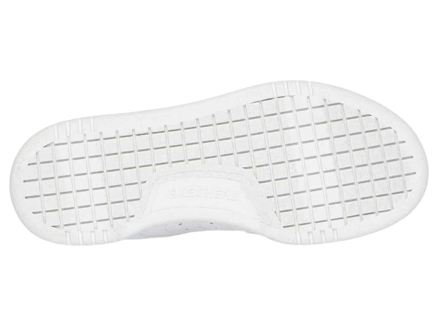 ZAPATILLAS SKECHERS QUICK STREET 405638LWHT BLANCO UNISEX - 4