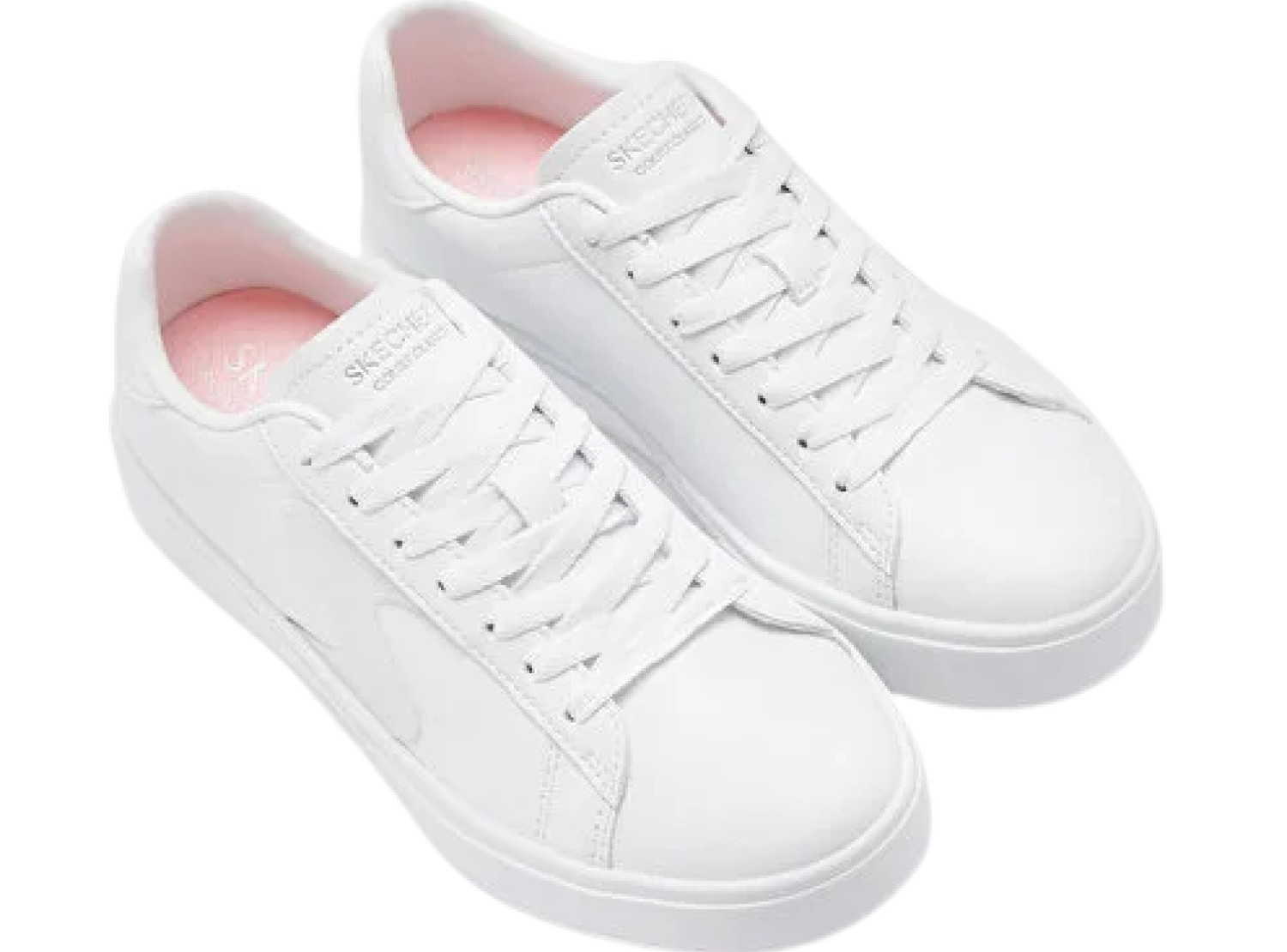 ZAPATILLA SKECHERS EDEN LX 310095LW BLANCO PARA NIÑAS - 4