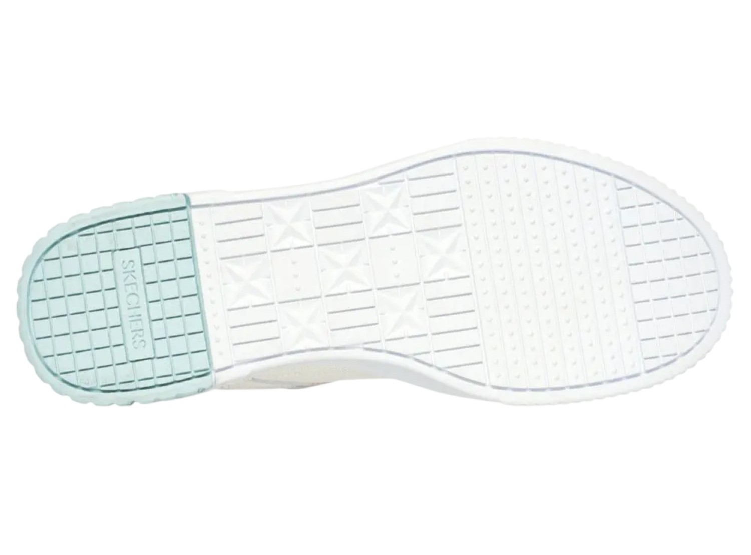 ZAPATILLA SKECHERS JADE 185091NTMT CREMA PARA MUJER - 4