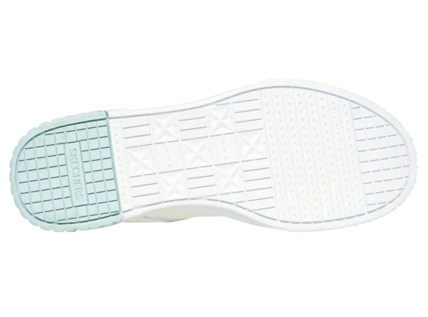 ZAPATILLA SKECHERS JADE 185091NTMT CREMA PARA MUJER - 4