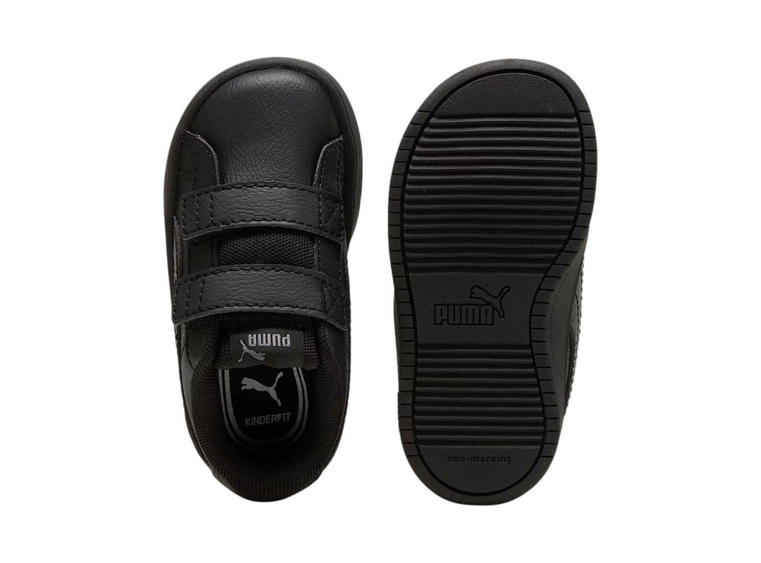 ZAPATILLA RICKIE CLASSIC V 394254 11 NEGRO PARA NIÑOS - 4