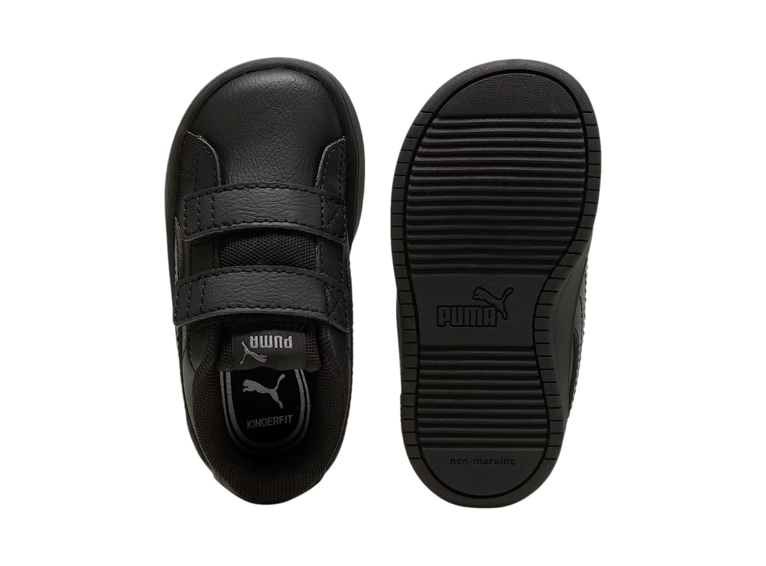 ZAPATILLA RICKIE CLASSIC V 394254 11 NEGRO PARA NIÑOS - 4