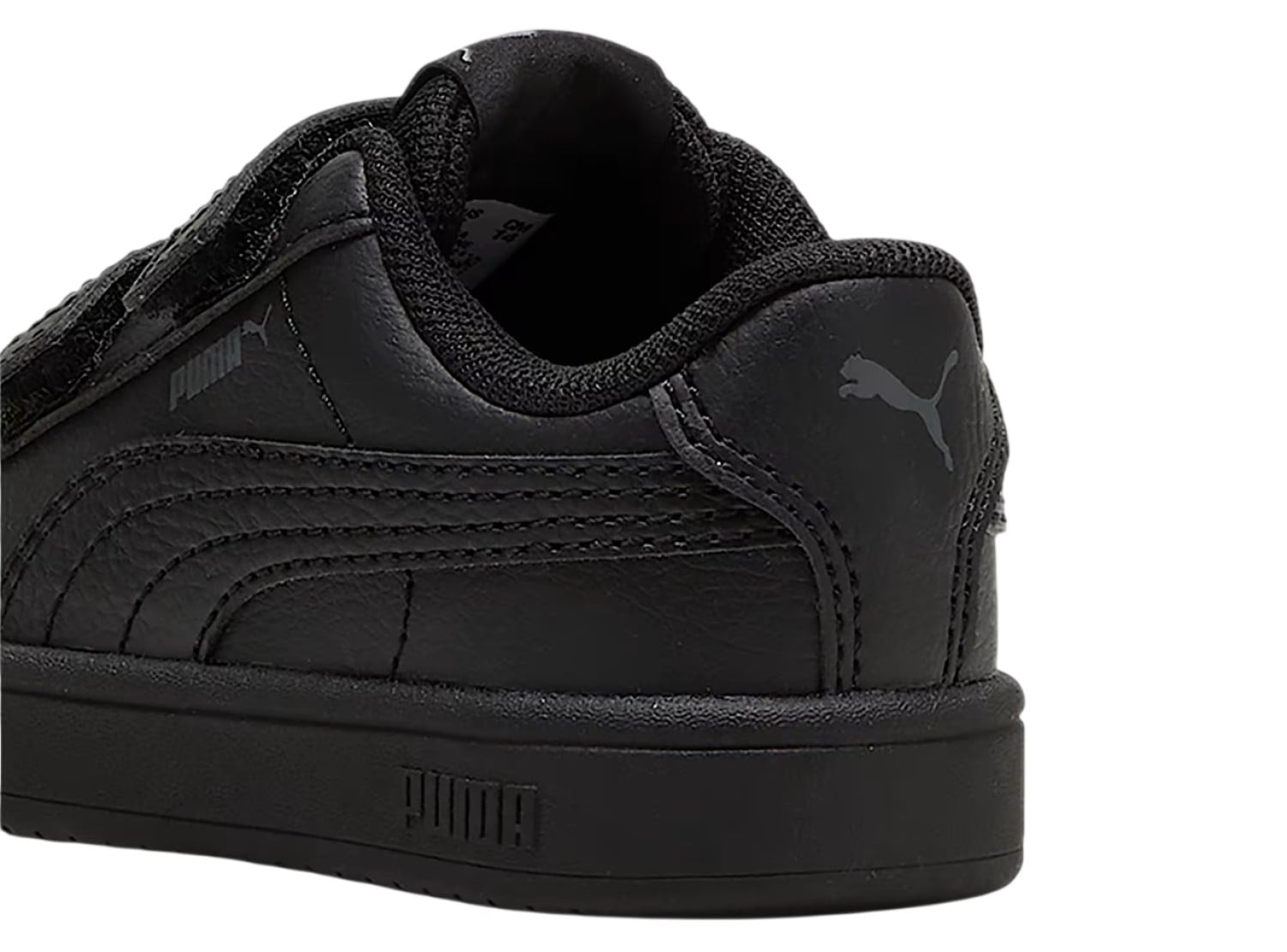 ZAPATILLA RICKIE CLASSIC V 394254 11 NEGRO PARA NIÑOS - 5