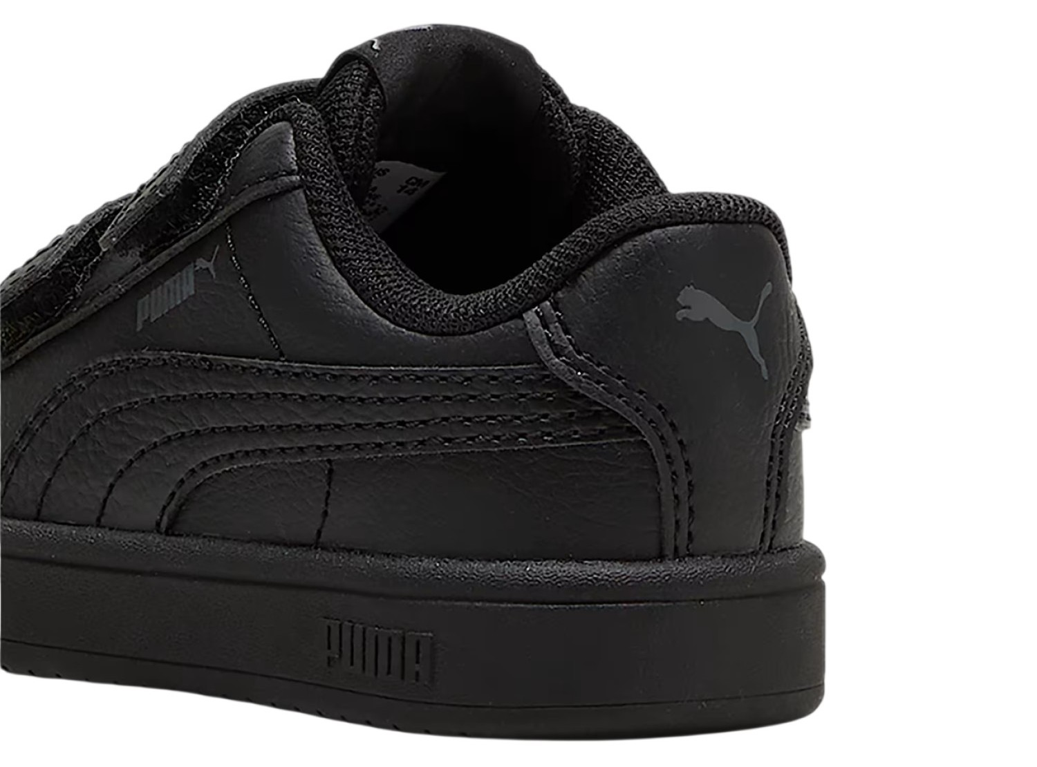 ZAPATILLA RICKIE CLASSIC V 394254 11 NEGRO PARA NIÑOS - 5