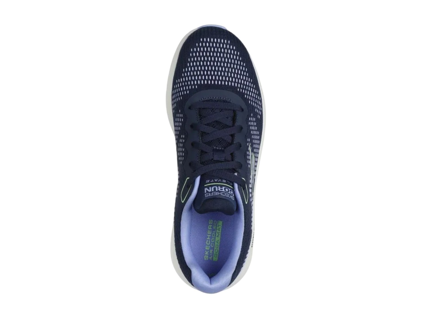 ZAPATILLA SKECHERS GO RUN ELEVATE 128348NVLB AZUL MUJER - 4