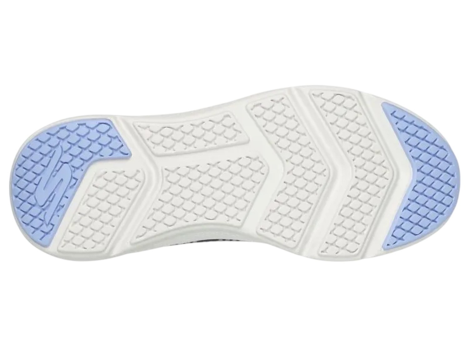 ZAPATILLA SKECHERS GO RUN ELEVATE 128348NVLB AZUL MUJER - 5