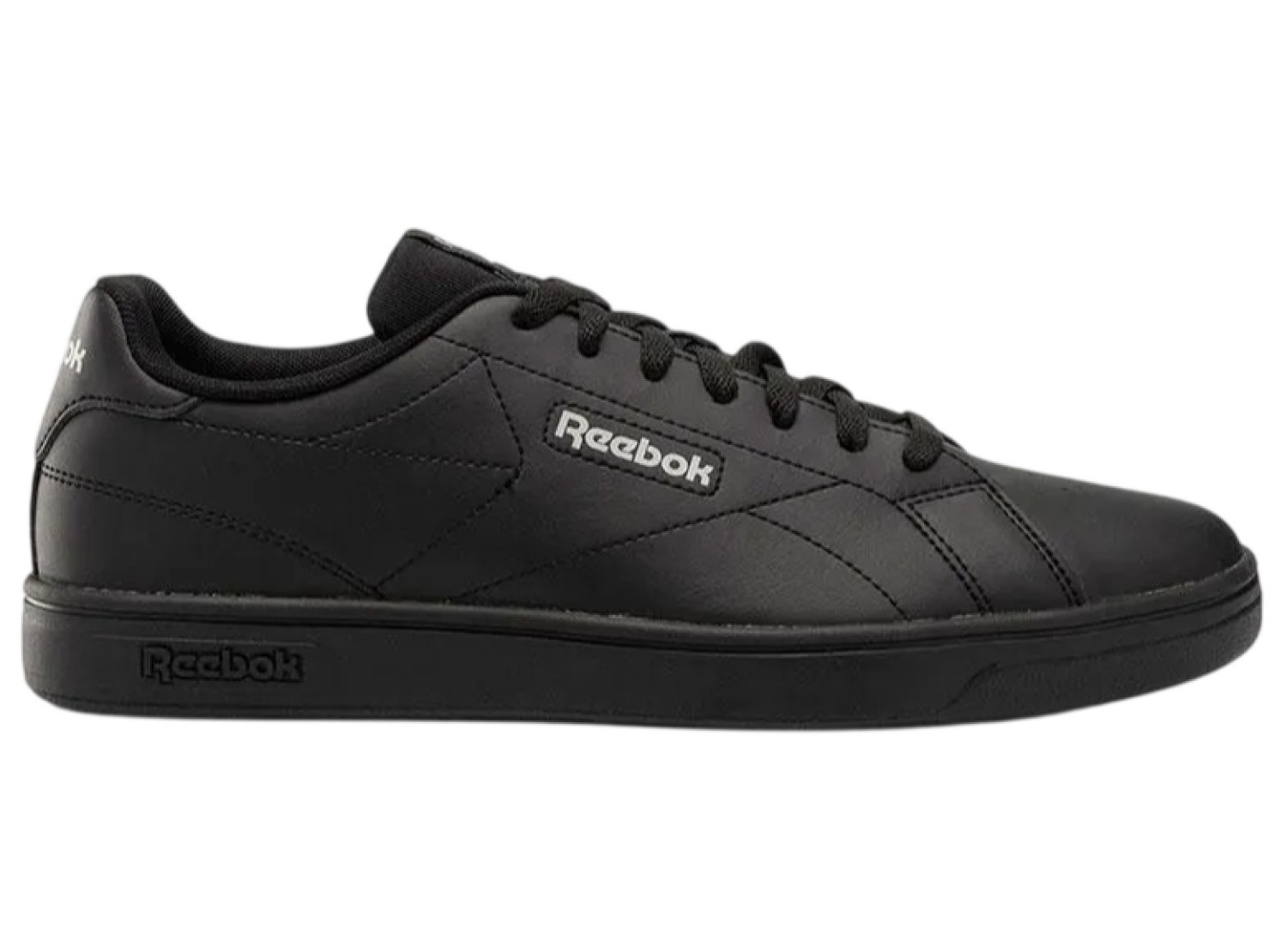 ZAPATILLA REEBOK COURT CLEAN 100074370 NEGRO PARA HOMBRE - 1