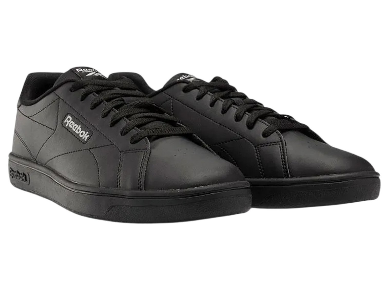ZAPATILLA REEBOK COURT CLEAN 100074370 NEGRO PARA HOMBRE - 2
