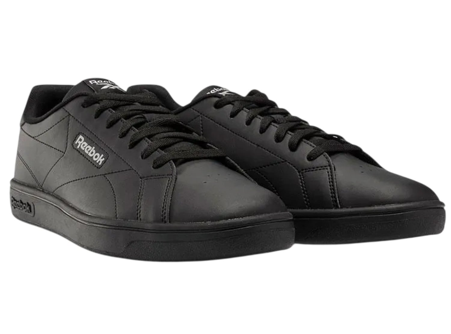 ZAPATILLA REEBOK COURT CLEAN 100074370 NEGRO PARA HOMBRE - 2