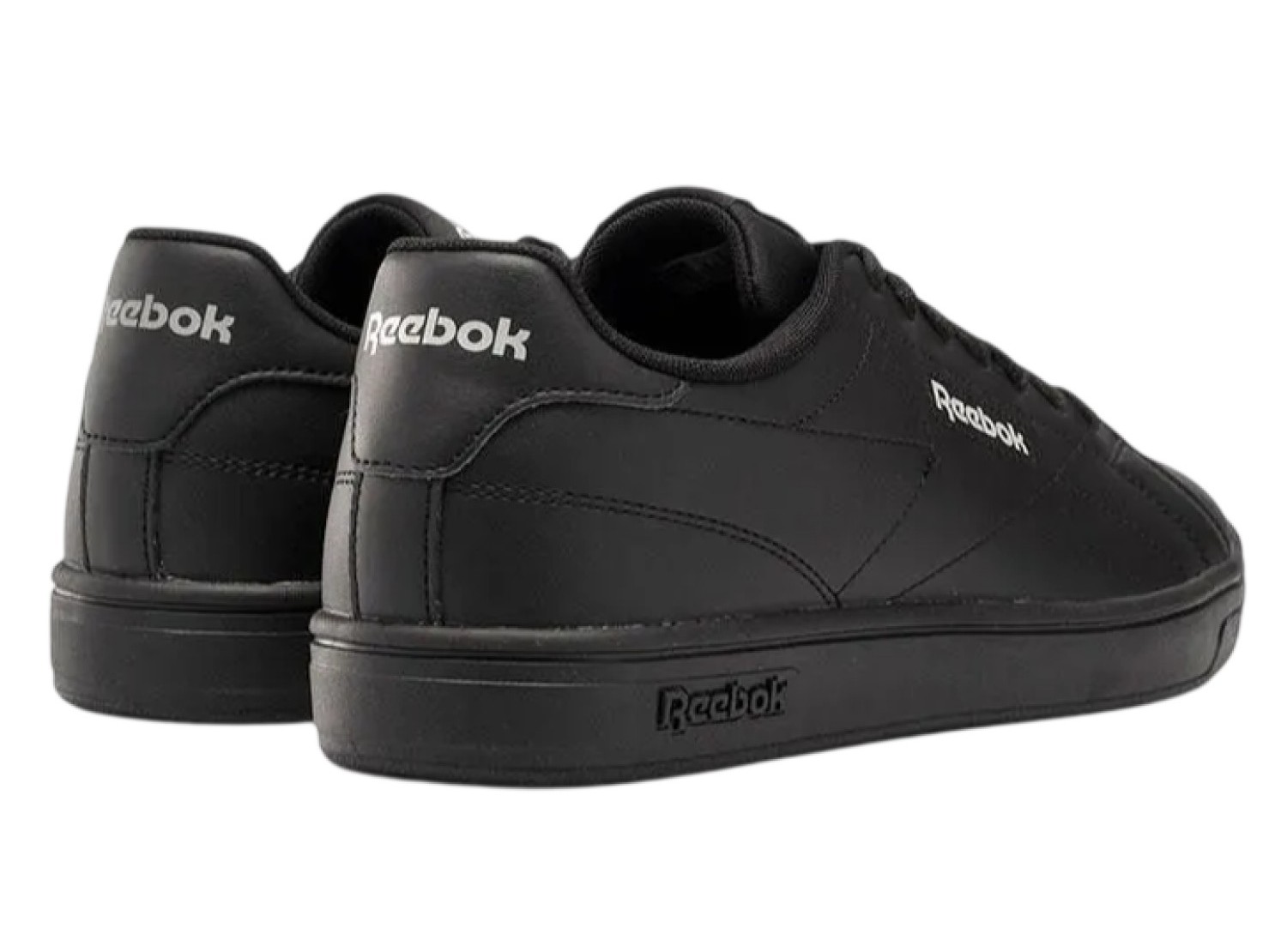 ZAPATILLA REEBOK COURT CLEAN 100074370 NEGRO PARA HOMBRE - 3