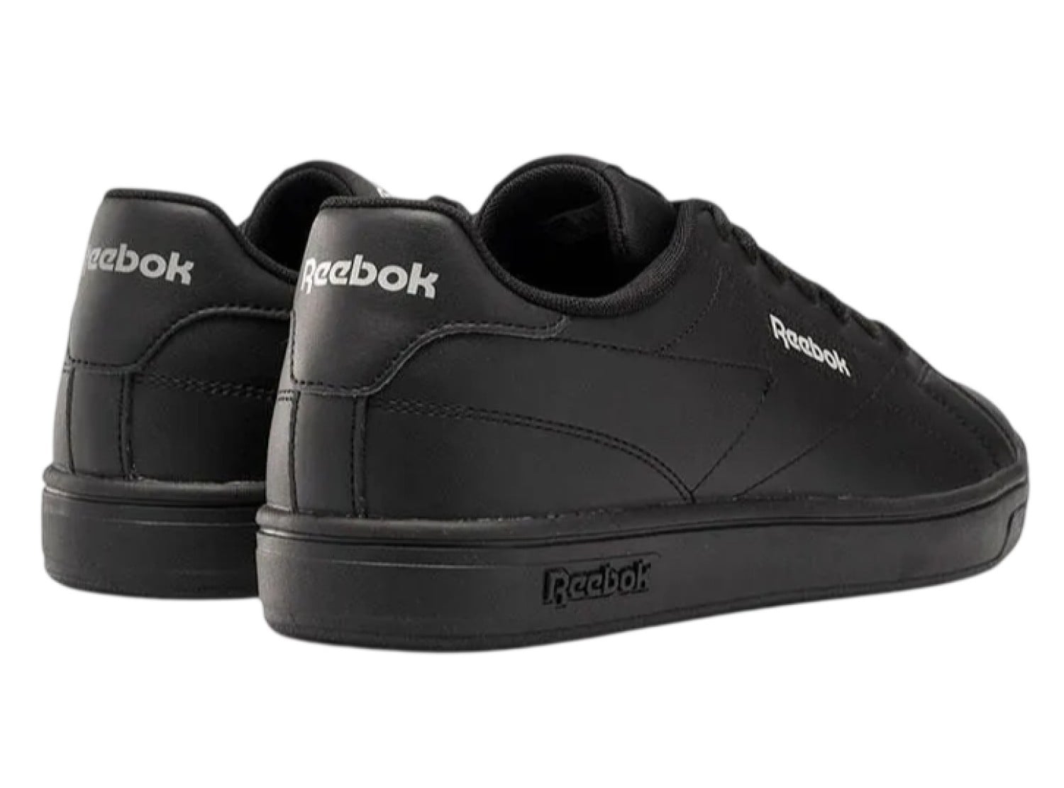 ZAPATILLA REEBOK COURT CLEAN 100074370 NEGRO PARA HOMBRE - 3