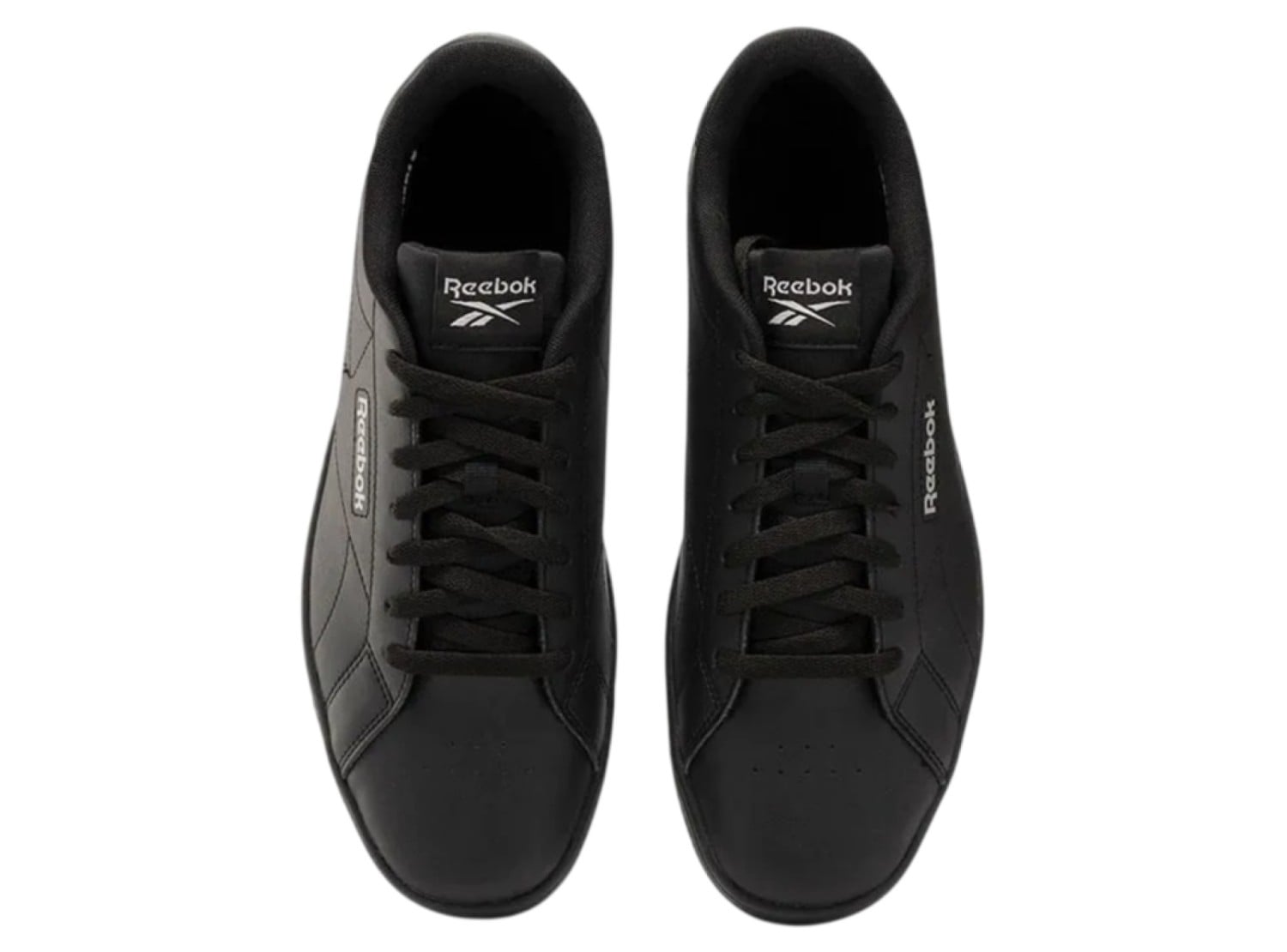 ZAPATILLA REEBOK COURT CLEAN 100074370 NEGRO PARA HOMBRE - 4