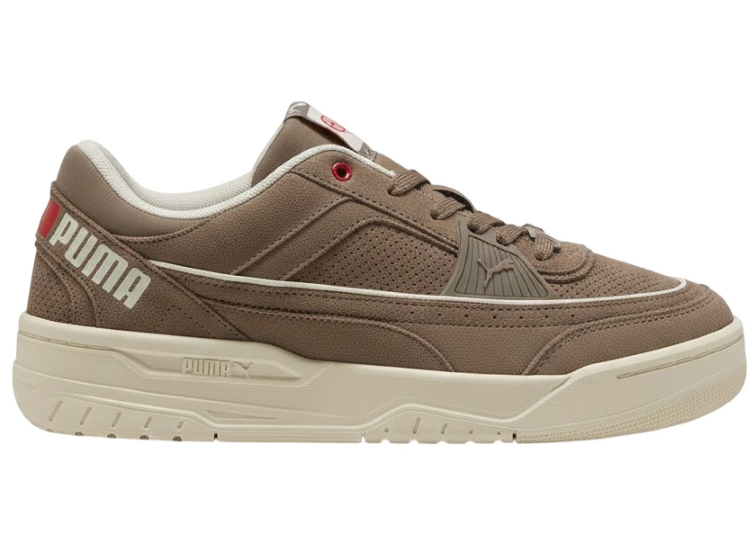 ZAPATILLA PUMA REBOUND RETRO SPORT 404506 02 MARRON HOMBRE - 1
