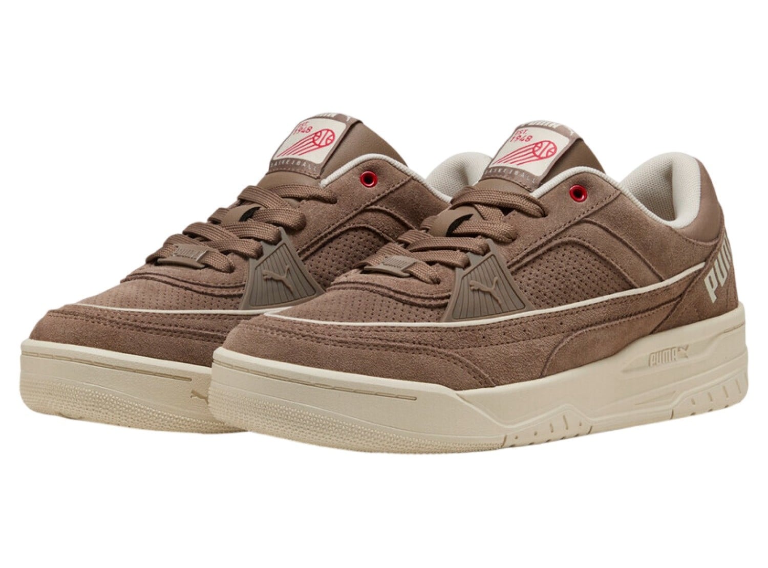 ZAPATILLA PUMA REBOUND RETRO SPORT 404506 02 MARRON HOMBRE - 3
