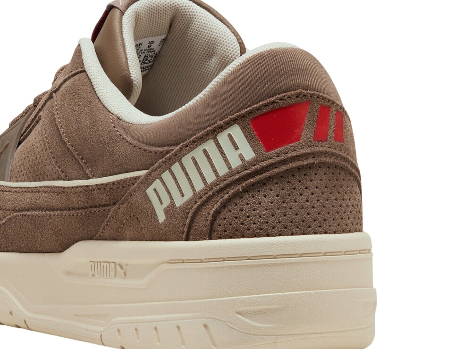 ZAPATILLA PUMA REBOUND RETRO SPORT 404506 02 MARRON HOMBRE - 5