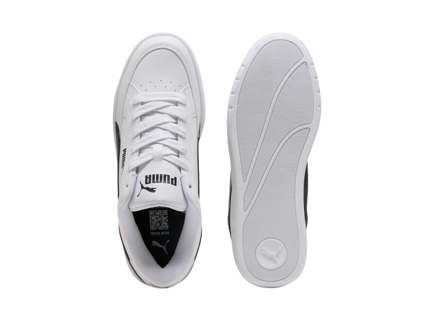 ZAPATILLA PUMA PARK LT 404482 03 BLANCO PARA HOMBRE - 4