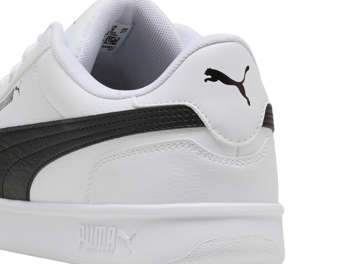 ZAPATILLA PUMA PARK LT 404482 03 BLANCO PARA HOMBRE - 5