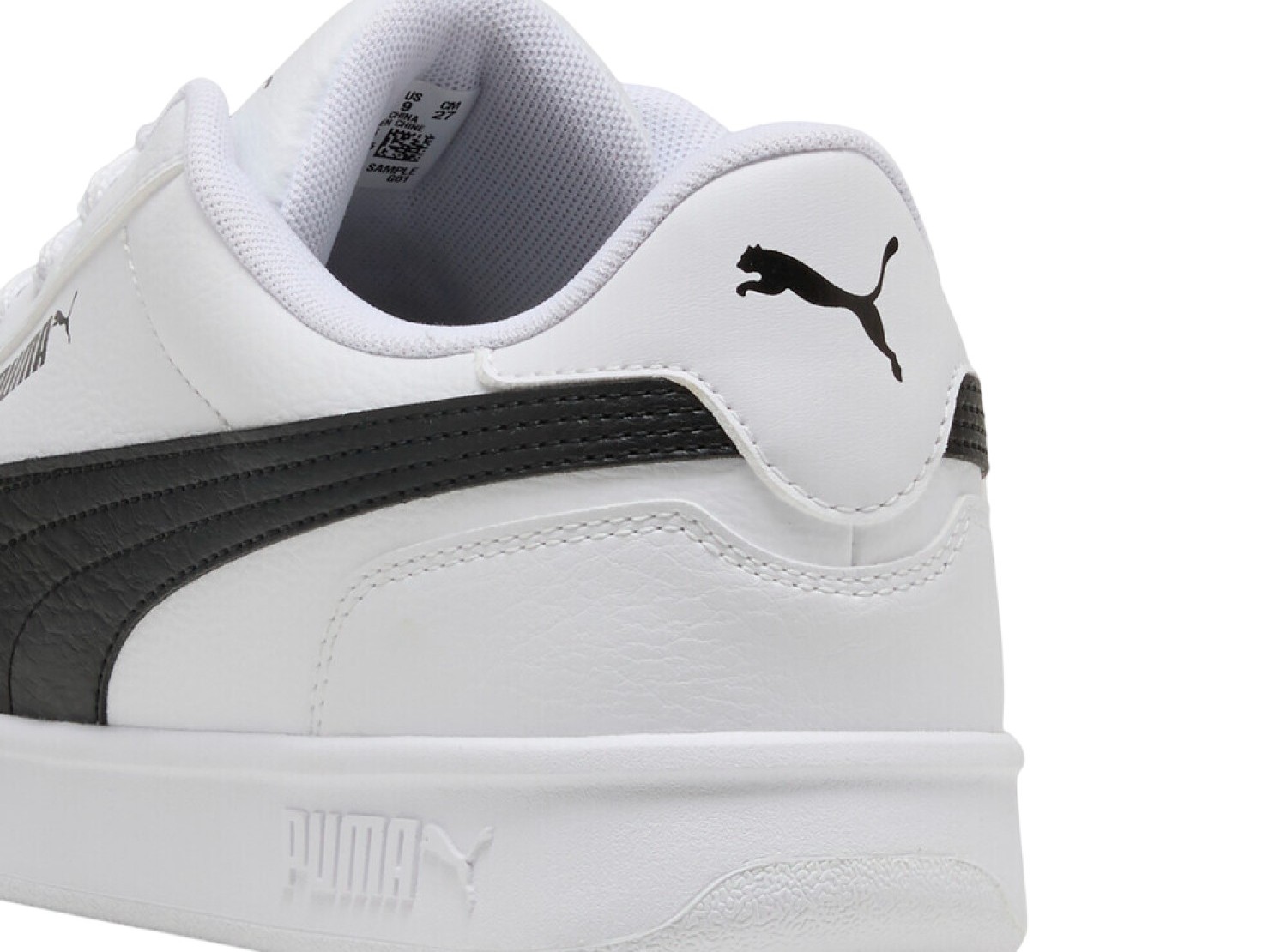 ZAPATILLA PUMA PARK LT 404482 03 BLANCO PARA HOMBRE - 5