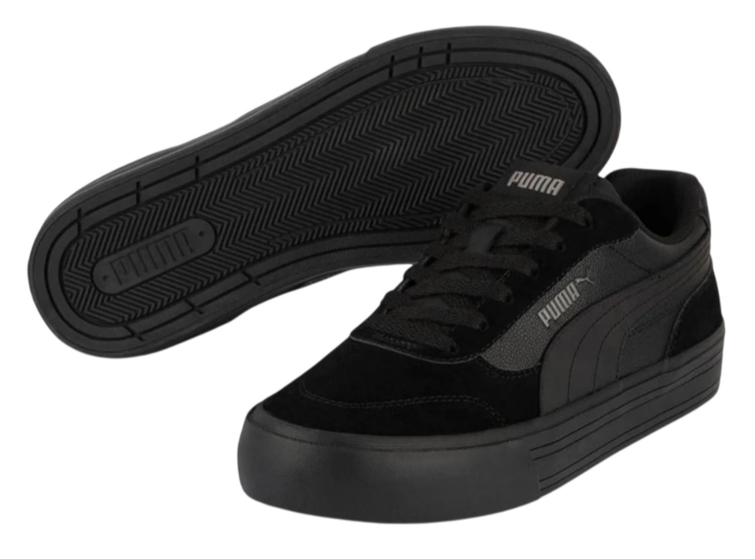 ZAPATILLA PUMA CC VULC 402977 02 NEGRO PARA HOMBRE - 3