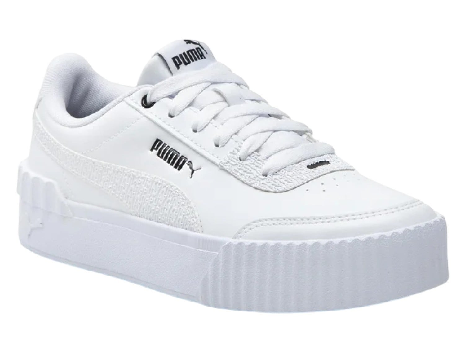 ZAPATILLA PUMA CARINA LIFT MONO 386405 02 BLANCO PARA MUJER - 2