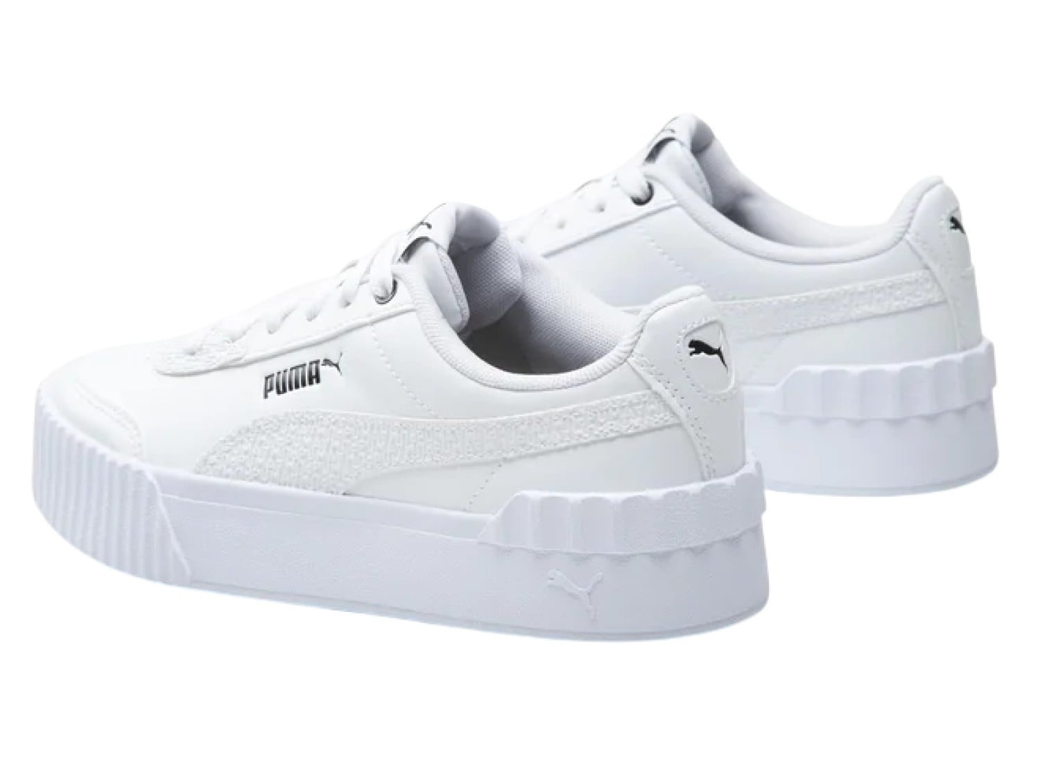 ZAPATILLA PUMA CARINA LIFT MONO 386405 02 BLANCO PARA MUJER - 3