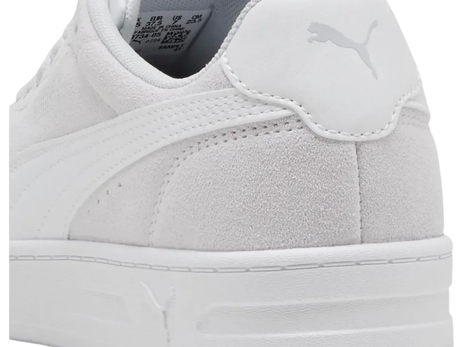 ZAPATILLAS PUMA COURT LALLY SD 400734 05 GRIS PARA MUJER - 5
