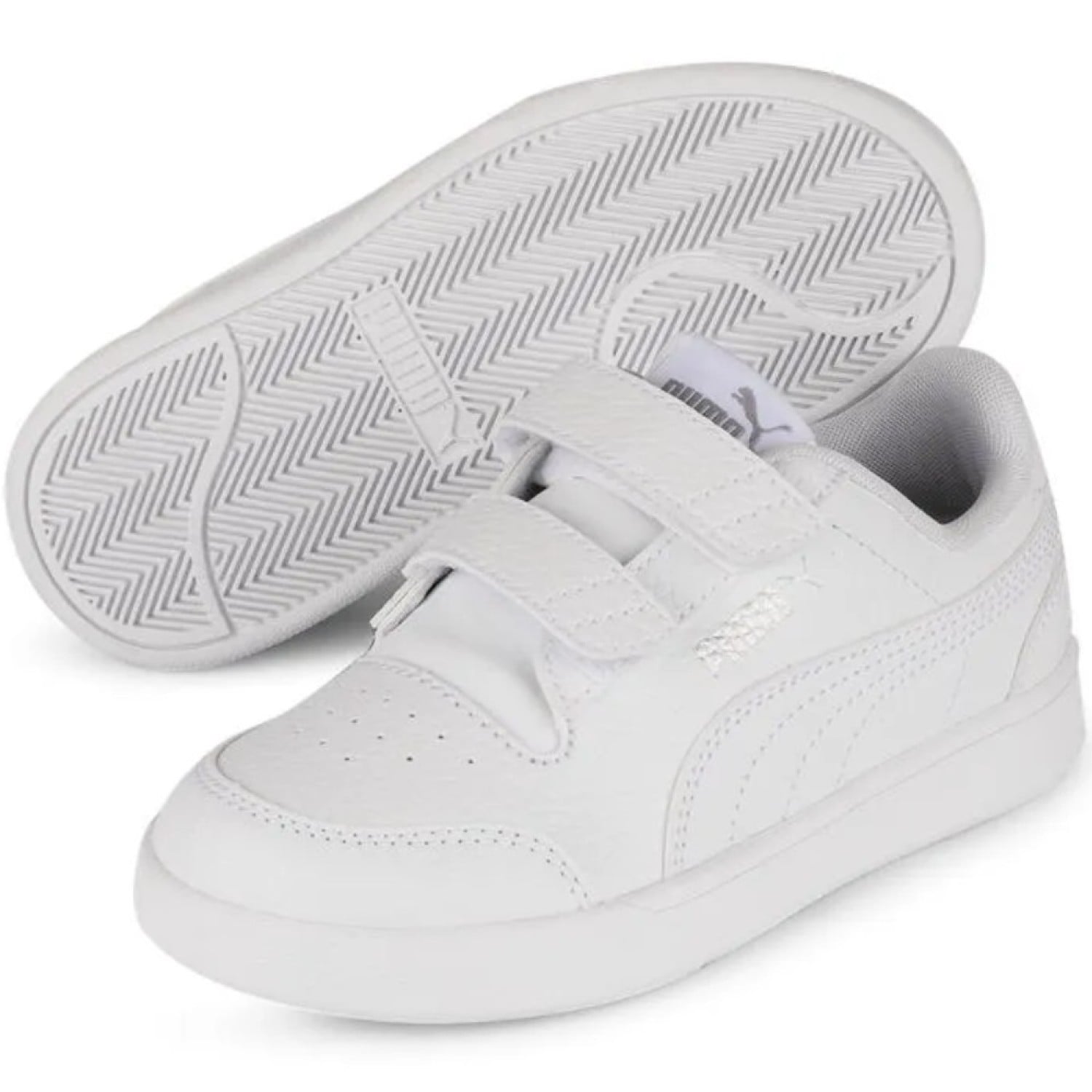 ZAPATILLA PUMA SHUFFLE AO SL V PS 407953 01 BLANCO UNISEX - 3