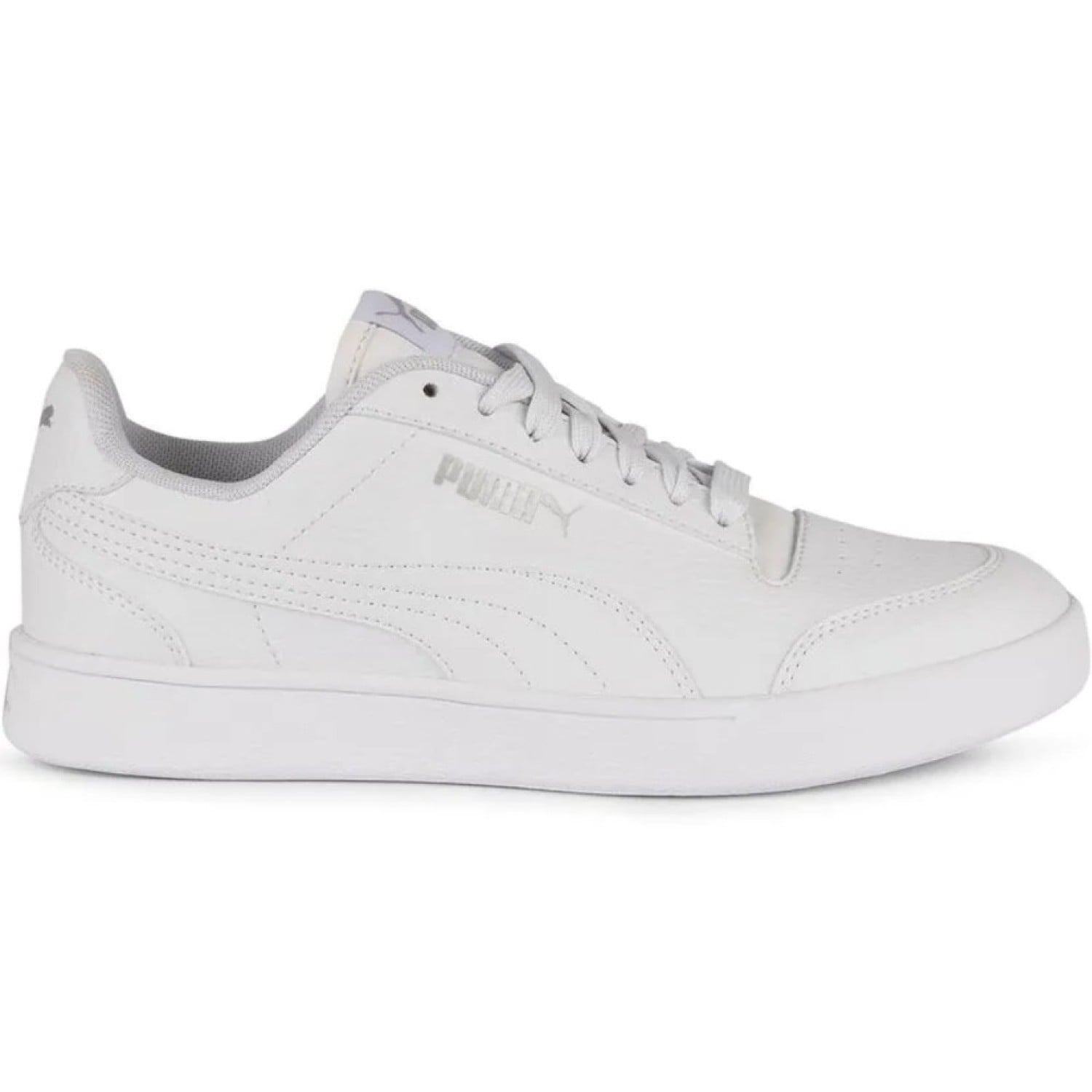 ZAPATILLA PUMA SHUFFLE AO SL JR 407952 01 BLANCO - 1