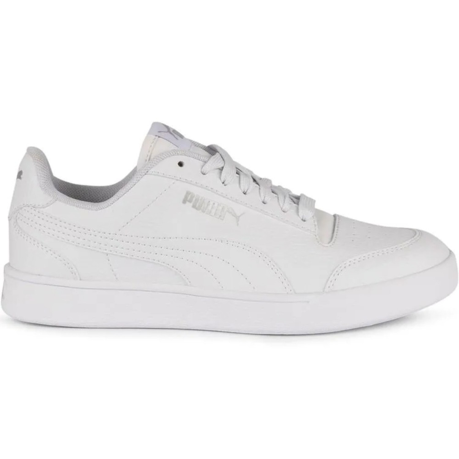 ZAPATILLA PUMA SHUFFLE AO SL JR 407952 01 BLANCO - 1