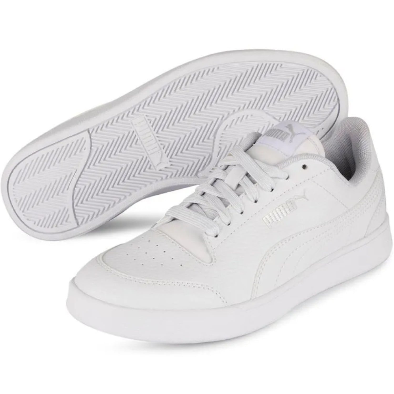 ZAPATILLA PUMA SHUFFLE AO SL JR 407952 01 BLANCO - 3