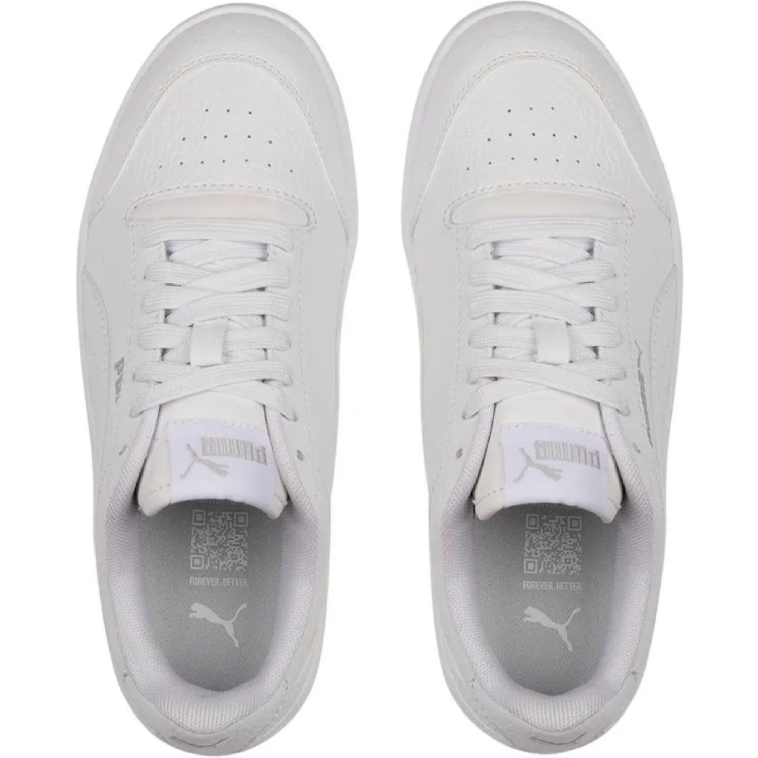 ZAPATILLA PUMA SHUFFLE AO SL JR 407952 01 BLANCO - 4
