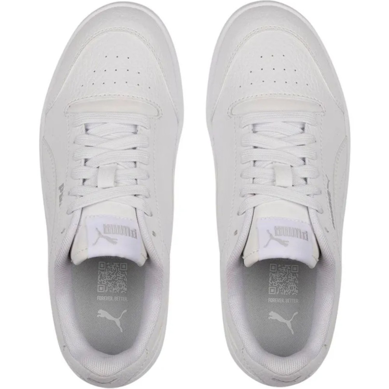 ZAPATILLA PUMA SHUFFLE AO SL JR 407952 01 BLANCO - 4