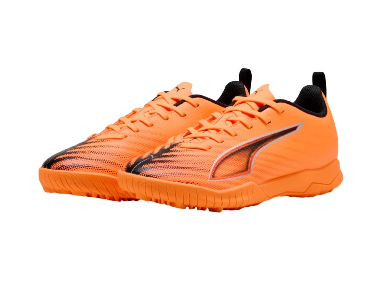 ZAPATILLA PUMA ULTRA 6 PLAY TT JR 108544 03 NARANJA NIÑOS - 3