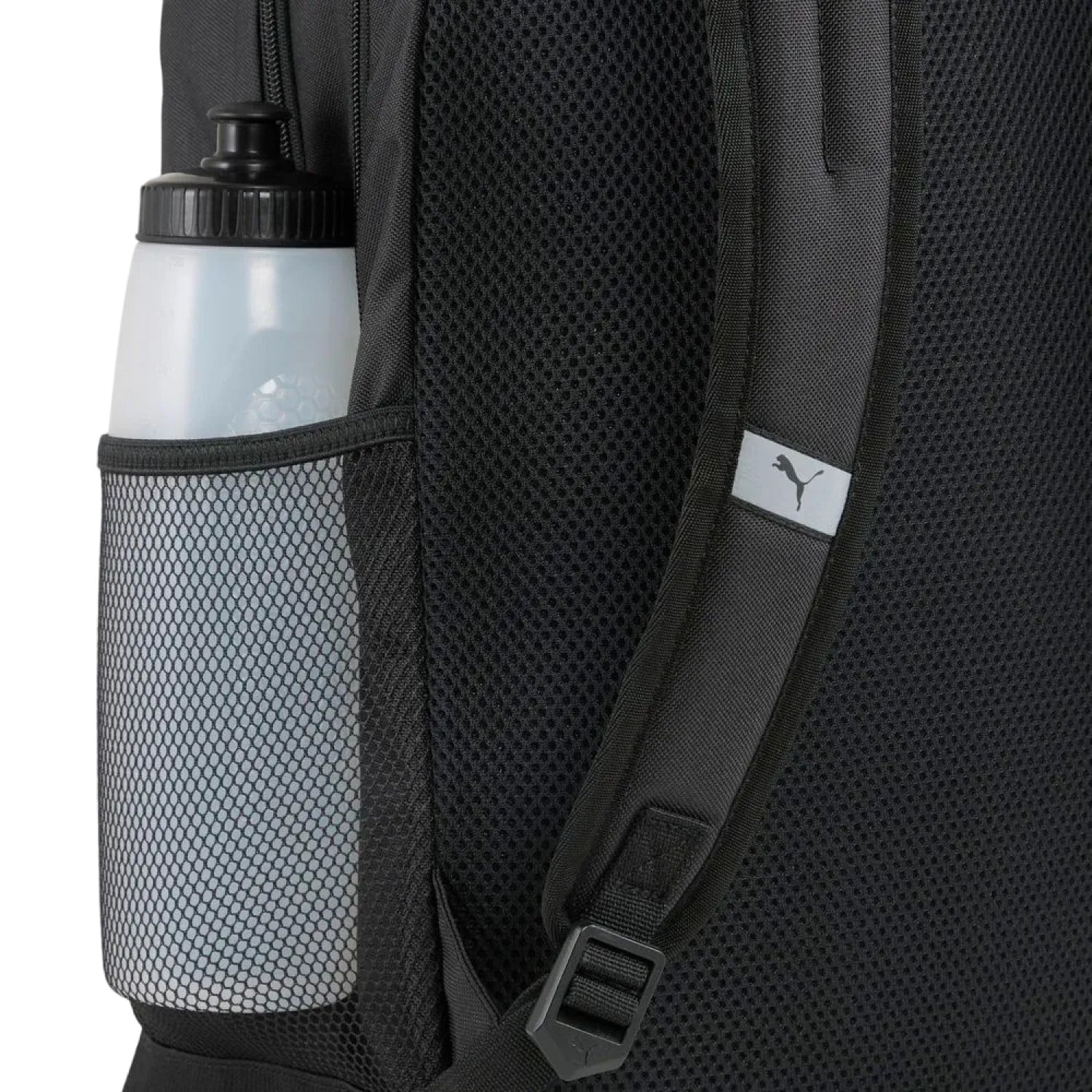 MOCHILA PUMA BUZZ 091153 01 NEGRO UNISEX - 3