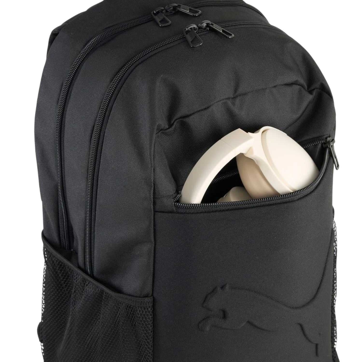 MOCHILA PUMA BUZZ 091153 01 NEGRO UNISEX - 5