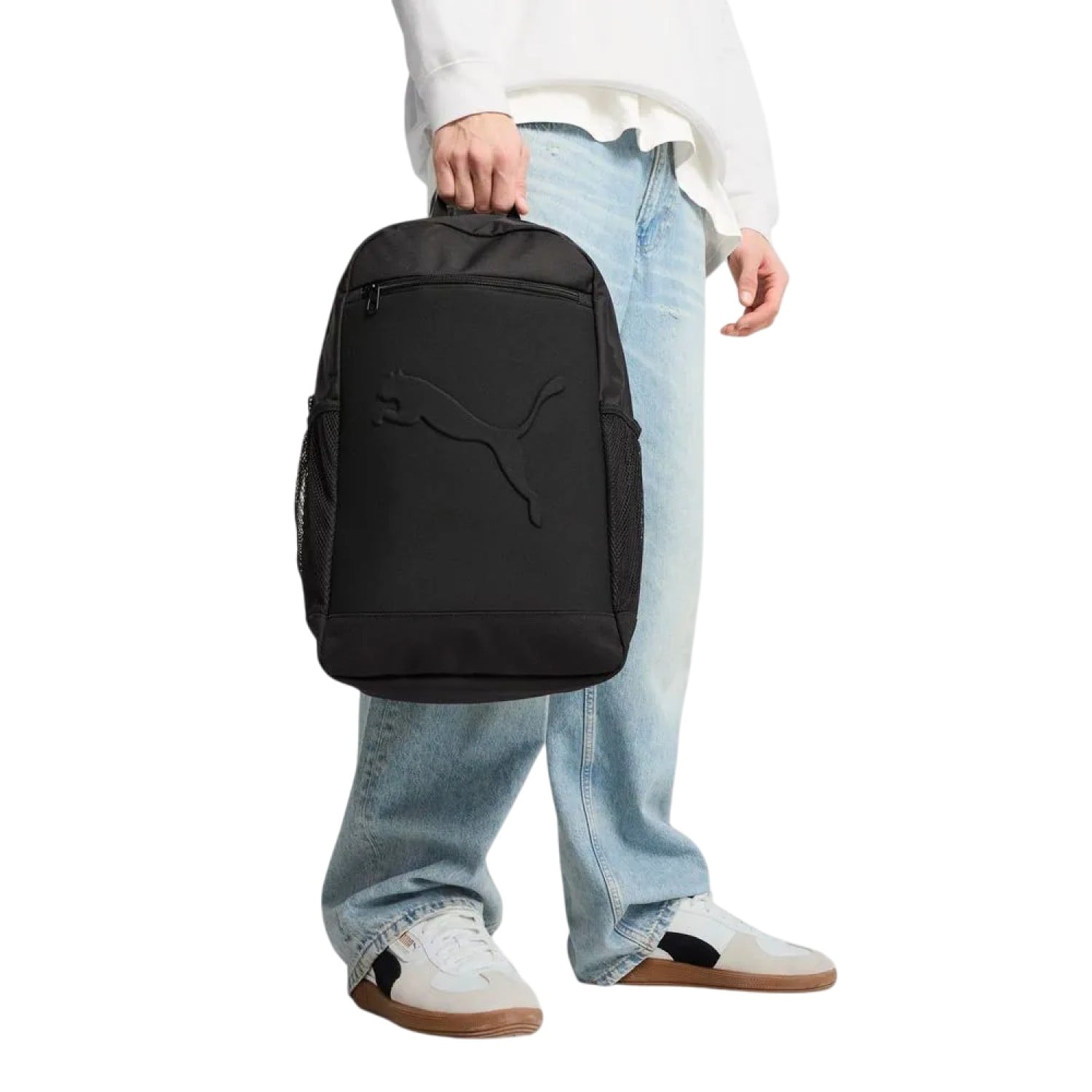 MOCHILA PUMA BUZZ 091153 01 NEGRO UNISEX - 6