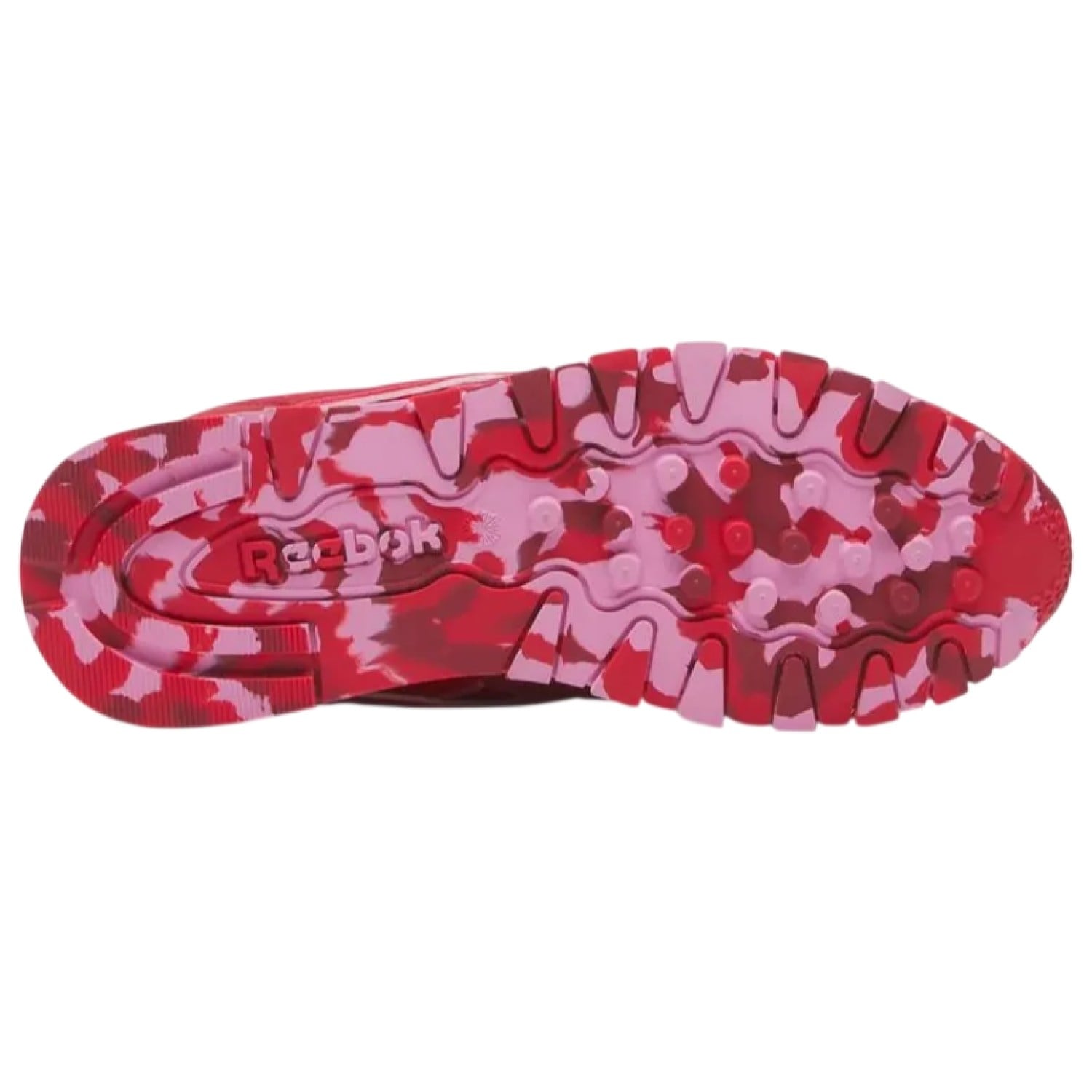 ZAPATILLA REEBOK CLASSIC LEATHER STEP 100200541 ROJO NIÑA - 5