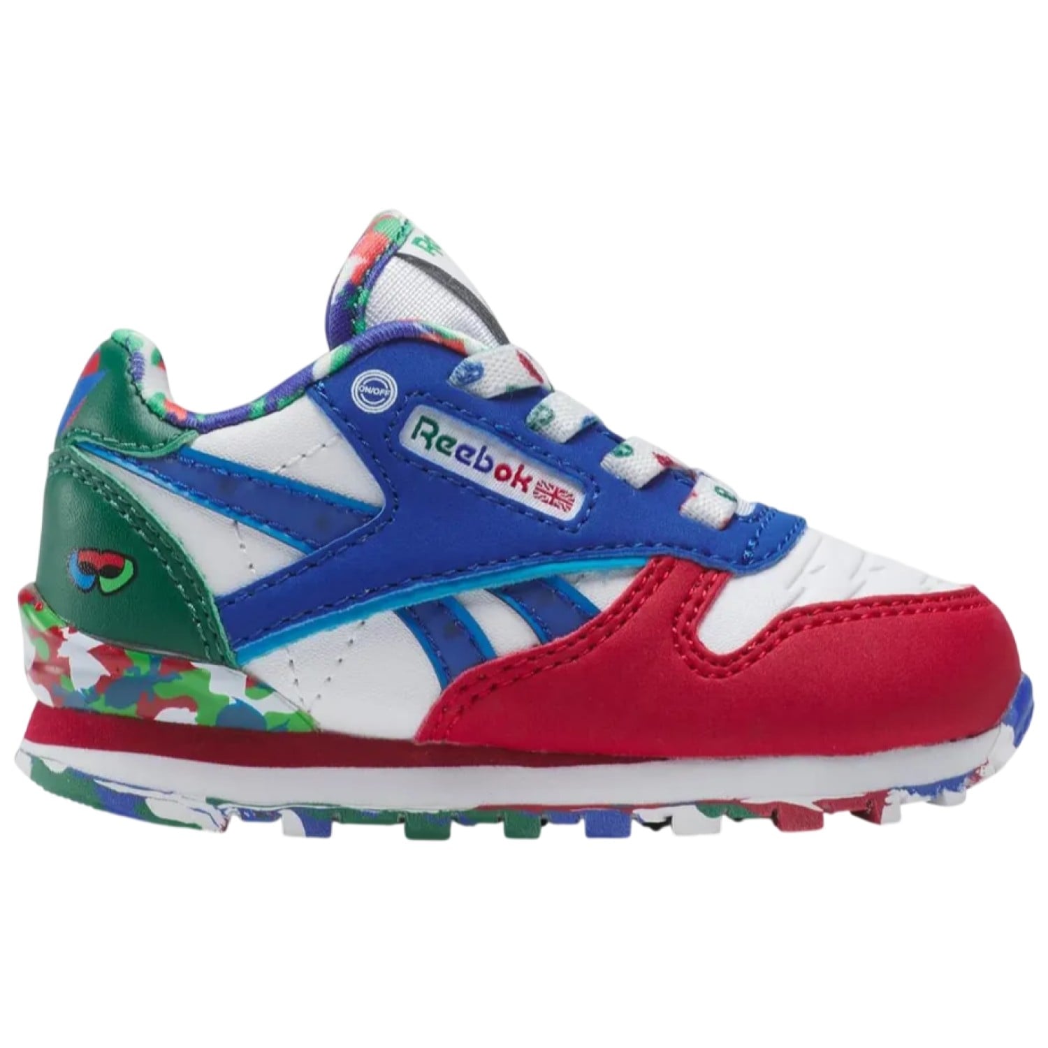 ZAPATILLA REEBOK CLASSIC LEATHER STEP BÉBÉ 100200547 BLANCO - 1