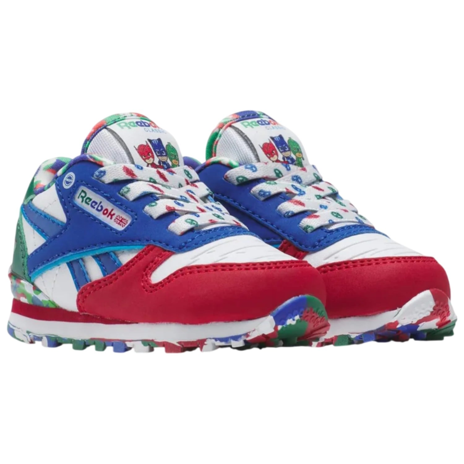 ZAPATILLA REEBOK CLASSIC LEATHER STEP BÉBÉ 100200547 BLANCO - 2