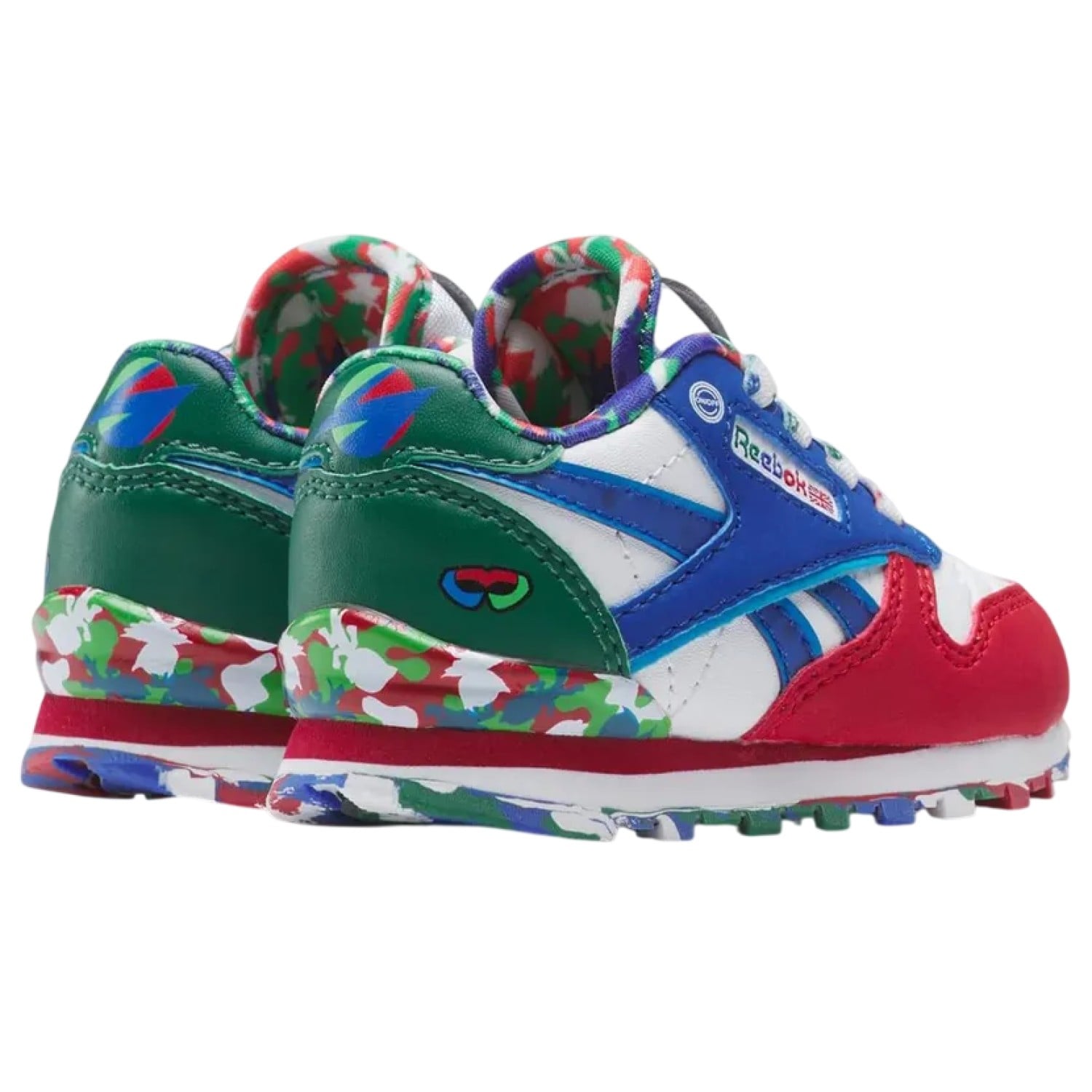 ZAPATILLA REEBOK CLASSIC LEATHER STEP BÉBÉ 100200547 BLANCO - 4