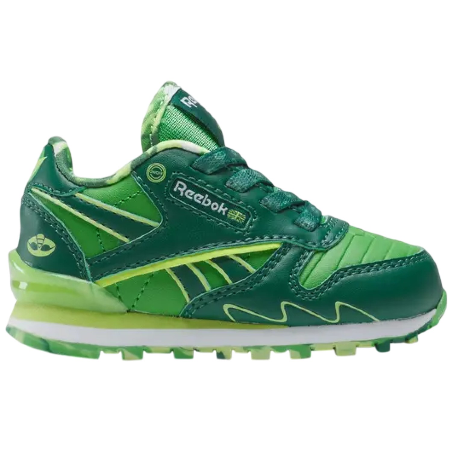 ZAPATILLA REEBOK CLASSIC LEATHER STEP BÉBÉ 100200546 VERDE - 1