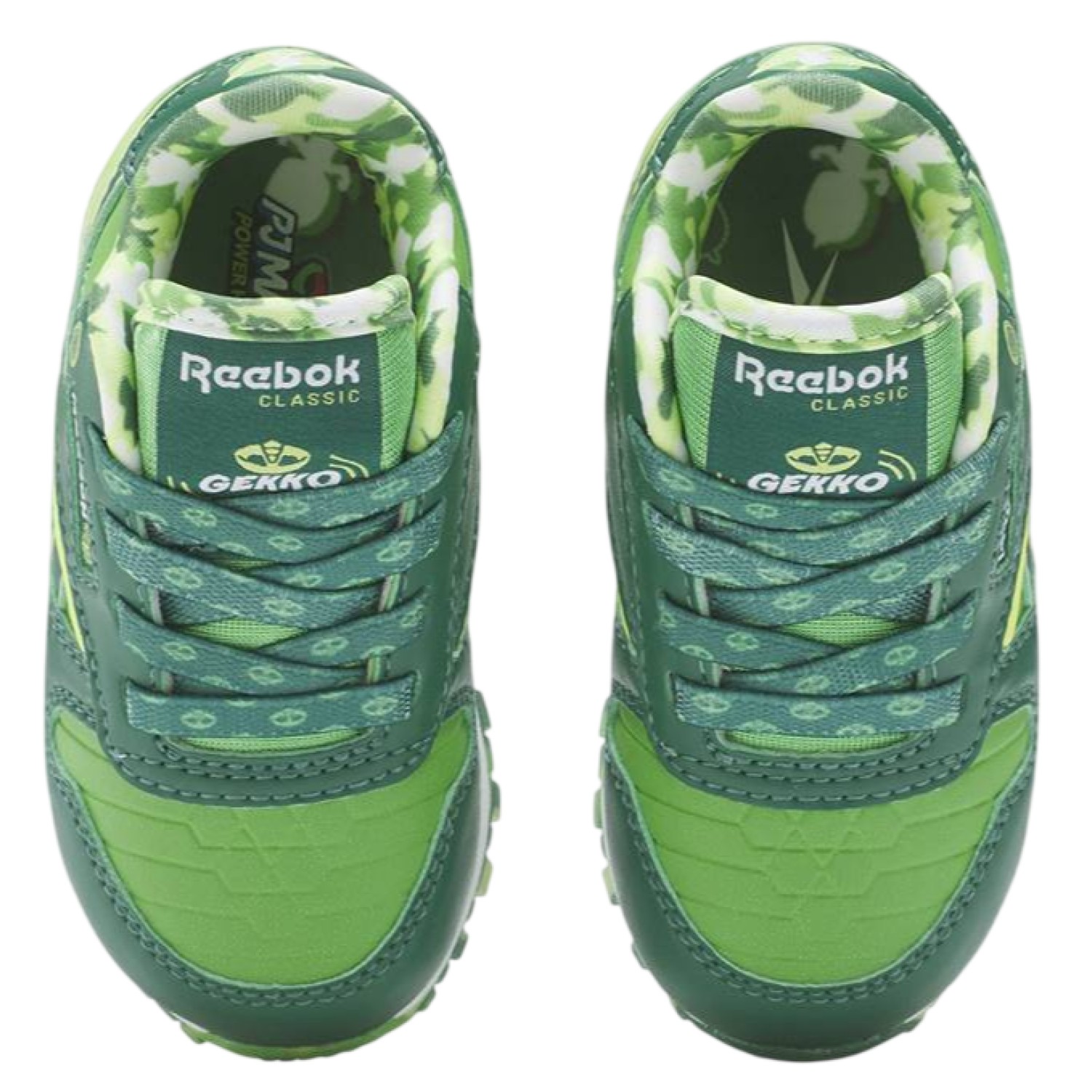 ZAPATILLA REEBOK CLASSIC LEATHER STEP BÉBÉ 100200546 VERDE - 2