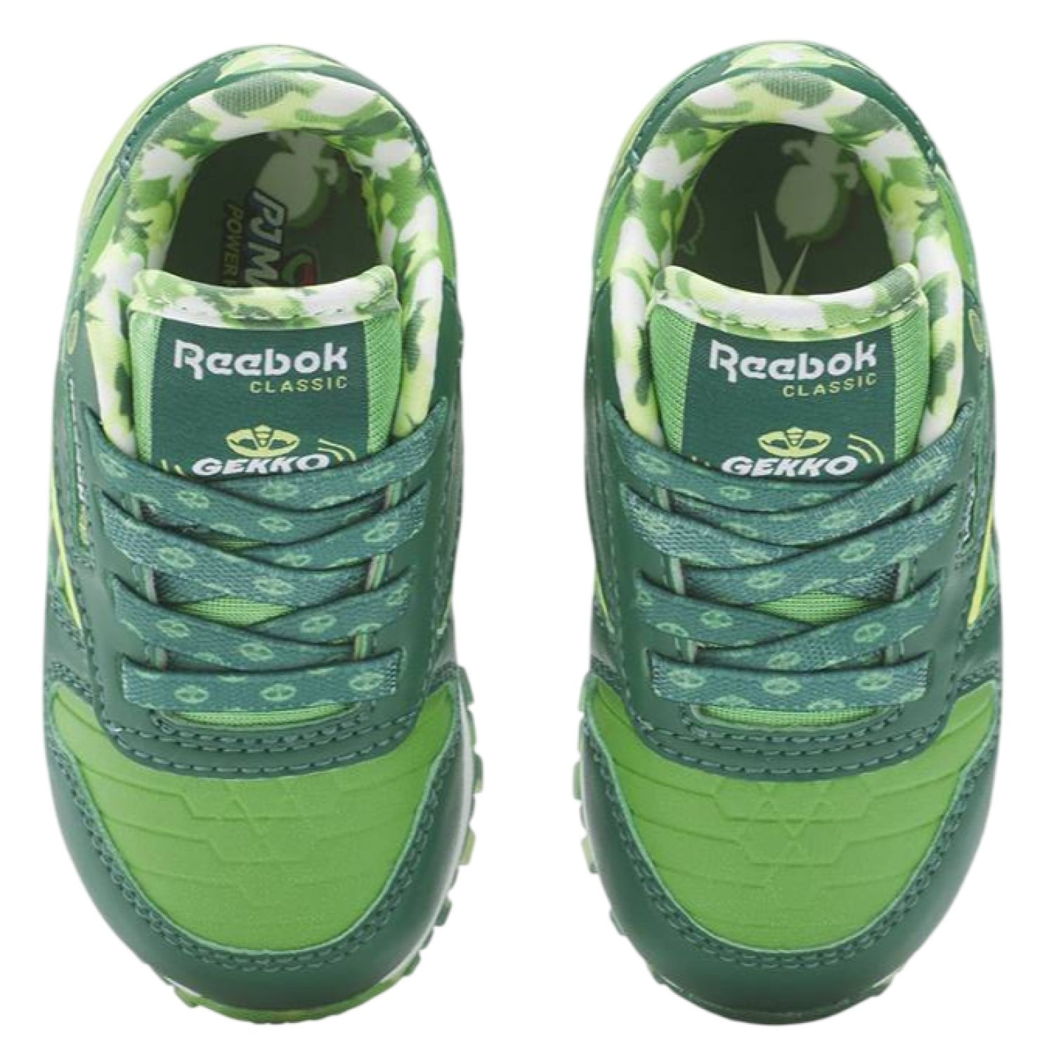ZAPATILLA REEBOK CLASSIC LEATHER STEP BÉBÉ 100200546 VERDE - 2
