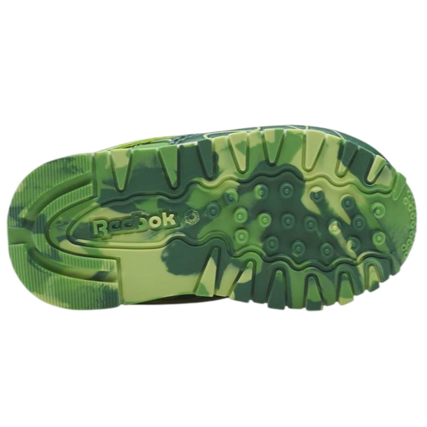 ZAPATILLA REEBOK CLASSIC LEATHER STEP BÉBÉ 100200546 VERDE - 3