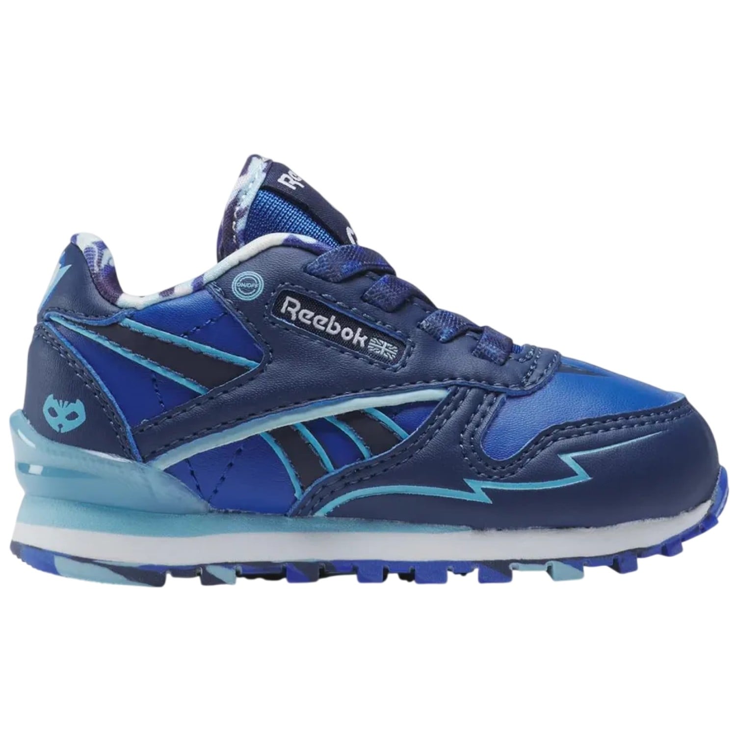 ZAPATILLA REEBOK CLASSIC LEATHER STEP BÉBÉ 100200544 AZUL - 1