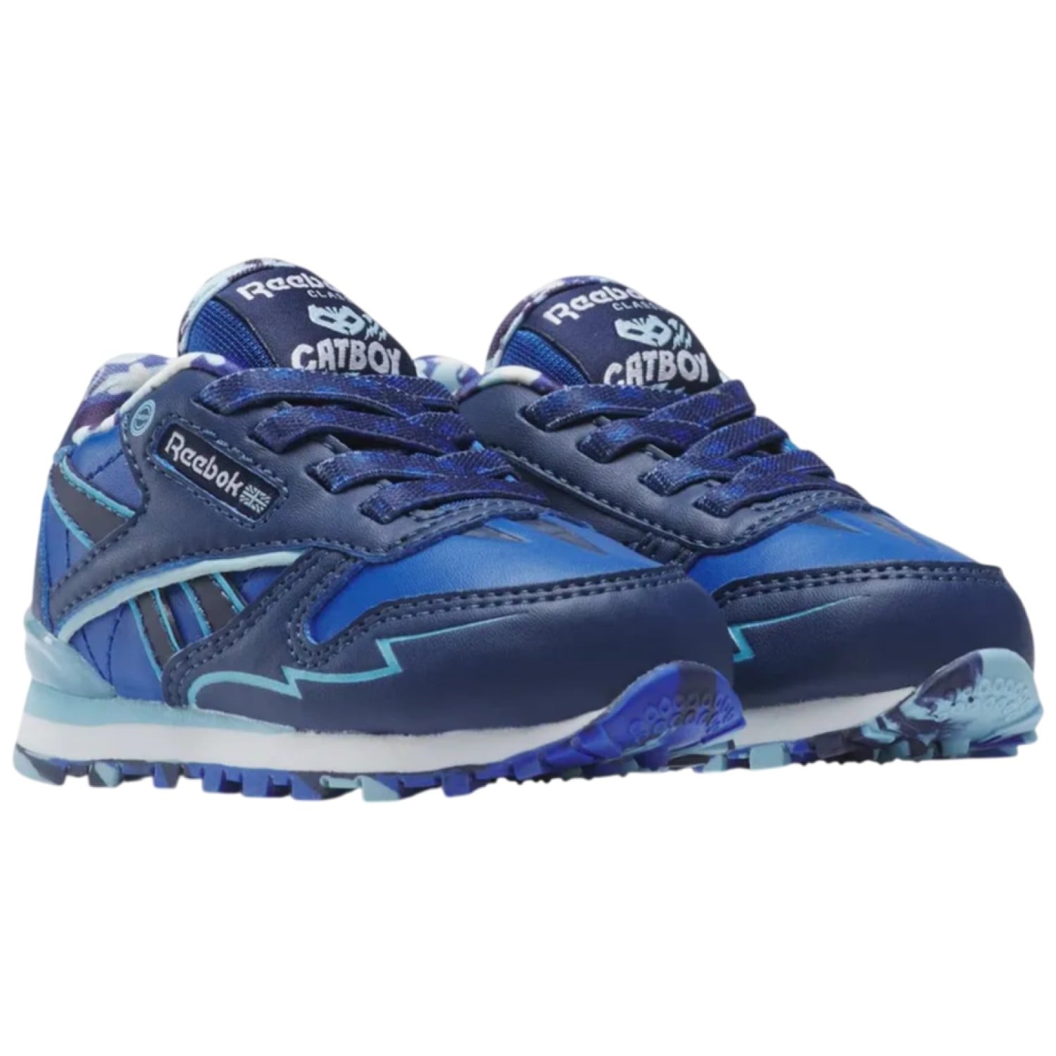 ZAPATILLA REEBOK CLASSIC LEATHER STEP BÉBÉ 100200544 AZUL - 2