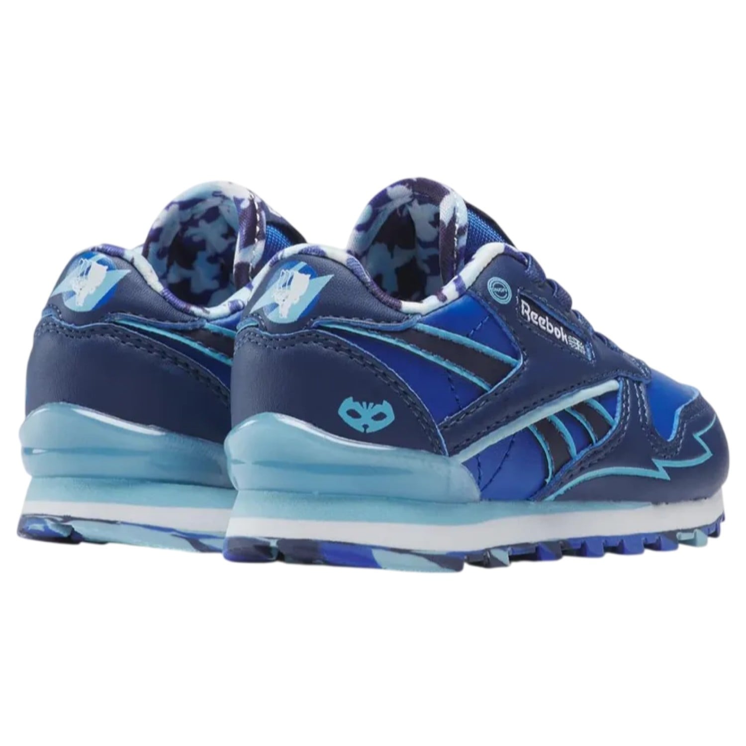 ZAPATILLA REEBOK CLASSIC LEATHER STEP BÉBÉ 100200544 AZUL - 3