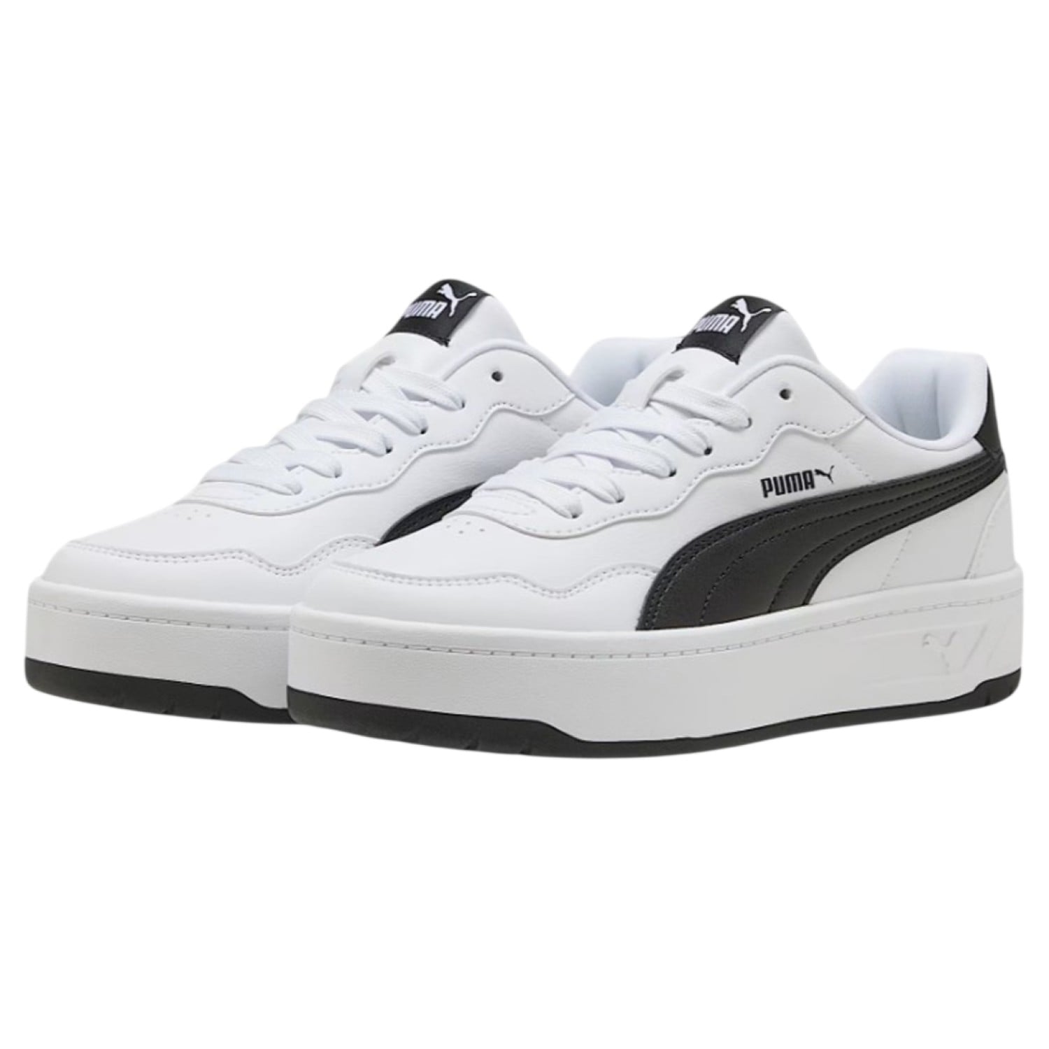 ZAPATILLAS PUMA COURT LALLY SKYE 400368 03 BLANCO PARA MUJER - 3