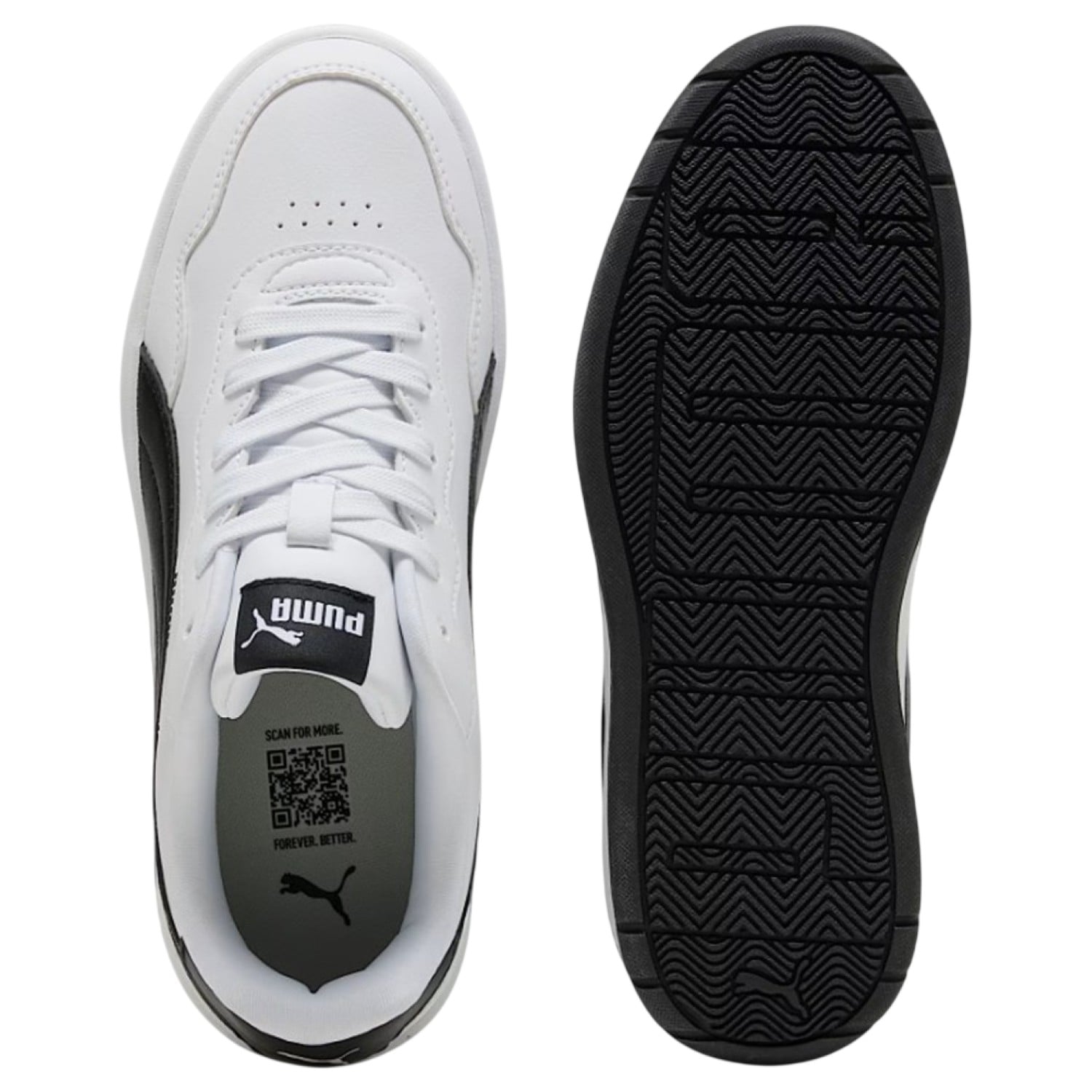 ZAPATILLAS PUMA COURT LALLY SKYE 400368 03 BLANCO PARA MUJER - 4